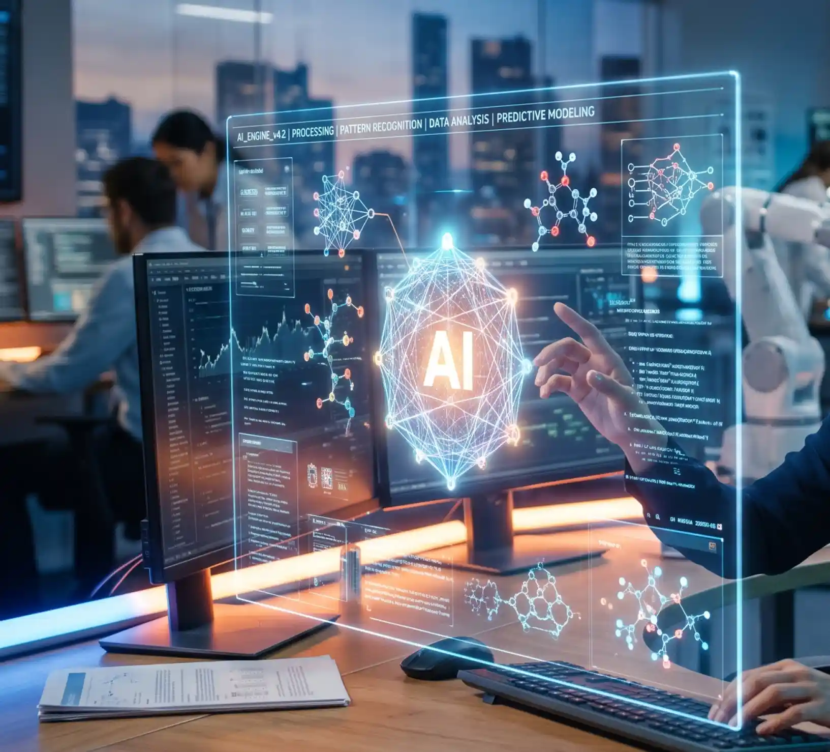La singularidad de la inteligencia artificial ya es una realidad, según el CEO de OpenAI